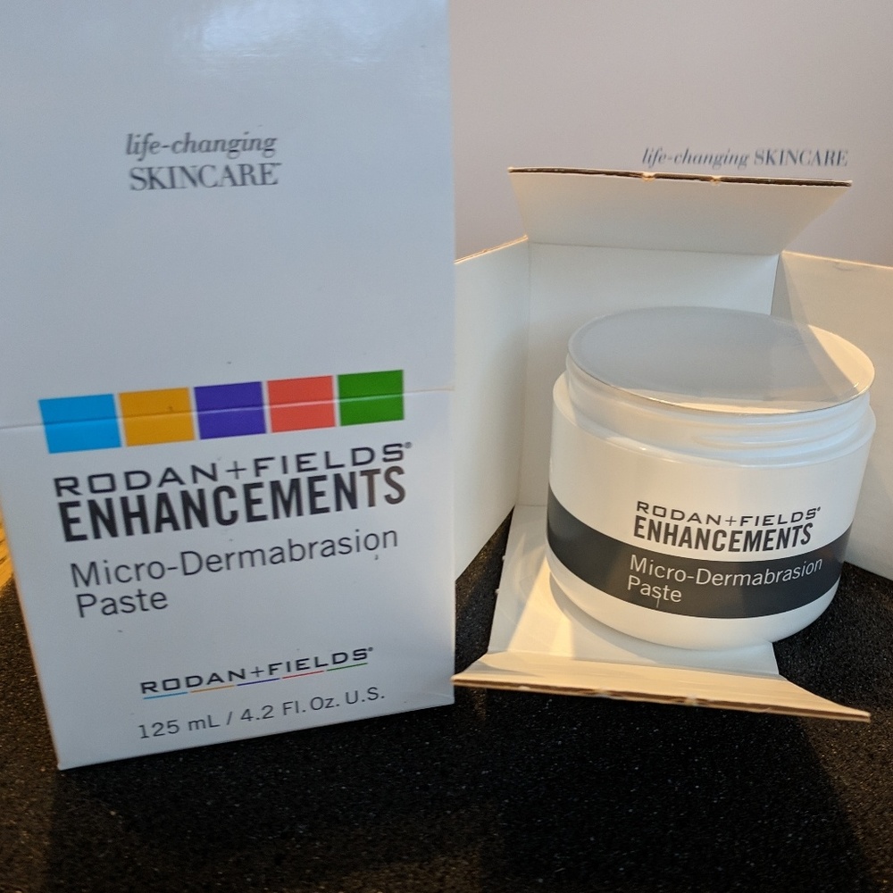 Rodan & Fields Micro-Dermabrasion Paste.